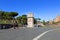 4th century Arch of Constantine, Arco di Costantino next to Colosseum, Rome, Italy