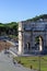 4th century Arch of Constantine, Arco di Costantino next to Colosseum, Rome, Italy