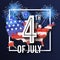4TH of July Celebration Background Design