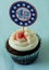 4th of July Cupcake