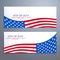 4th of july flag banners