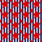 4th July stars stripes seamless background