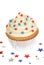 4th of July theme cupcake