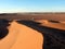 4x4 Drive Car in Sahara Sand Dunes