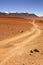 4X4 Trail in the desert