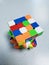 4x4x4 Rubik`s Speed Cube Stickerless