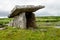 5 000 years old Polnabrone Dolmen in Burren, Co. Clare - Ireland