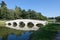 5 Arch Bridge in Painshill Park.