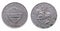 5 Austrian schilling coin 1978