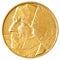 5 Belgian franc coin