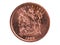5 Cents AFRIKA-DZONGA - Tsonga legend coin, 1994~Today - Second Republic - Circulation serie, Bank of South Africa