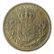 5 danish krone coin 1961 obverse