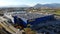 5 December 2018: Aerial of a Huge Ikea Store in an Industrial Area, Italy