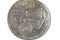 5 Five Egyptian pounds silver non circulating coin as a commemoration of the golden Jubilee 50 years of the Arab League 1945 -