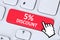 5% five percent discount button coupon voucher sale online shopping internet