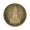 5 german reichsmark coin 1934 reverse