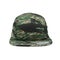 5 panels camo jockey camper cap front view