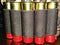 5 shotgun shells