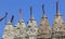 5 Towers of the Jain Temple at Ranakpur