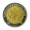 50 azerbaijani qepik coin reverse