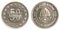50 Bahraini dinar coin