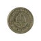 50 bahraini fils coin 2000 isolated