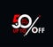 50% big sale upto off discount design