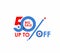 50% big sale upto off discount design