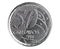 50 Centavos coin, 1994~Today - Real serie, 2008. Bank of Brazil. Obverse, issued on 2003