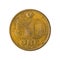 50 danish oere coin 1989 obverse
