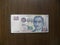50 dollars Singapore banknote