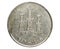 50 Fils coin, 1973~Today - Dirham - Circulation serie, Bank of United Arab Emirates