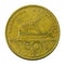50 greek drachma coin 1988 obverse