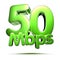 50 Mbps green.