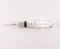 50 ml syringe with G18 needle and luer-lock