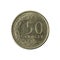 50 polish groszy coin 1992 obverse