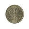 50 polish groszy coin 1992 reverse