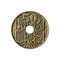 50 spanish centimos coin 1949 obverse