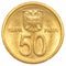 50 yugoslavian para coin