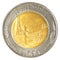 500 italian lira coin