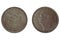 500 Lei 1944 Mihai I. Coin of Romania. Obverse The bust of Mihai I facing left. Reverse