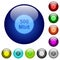 500 mbit guarantee sticker color glass buttons