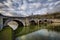 500-year old bridge between Namur and Jambes