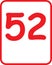 52 Flashcard Numbers for Kids, Learn to count