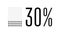 53 percent people infographic, fifty three percentage chart statistics diagram