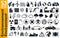 53 signage pictograms on the environment and ecology