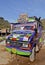 5401 FF RF Colorful Northern Indian Passenger Bus