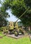 57 mm gun AZP S-60 in Military History Museum, Hanoi