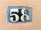 58 number illustrative - plate with numerical scene