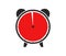 59 Seconds or 59 Minutes - Alarm-Clock Icon